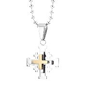 Men's Jerusalem Cross Pendant