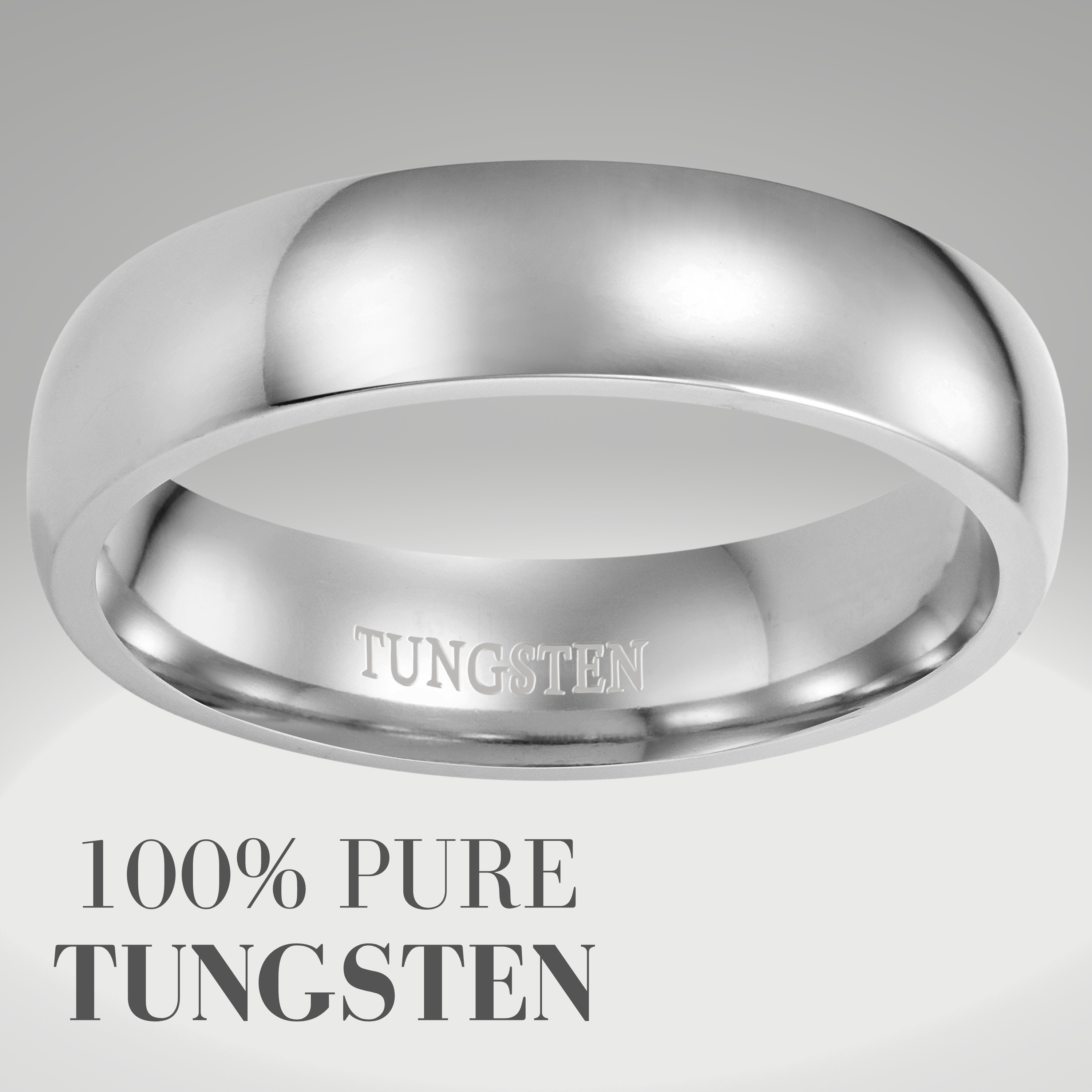 Pure hot sale tungsten ring