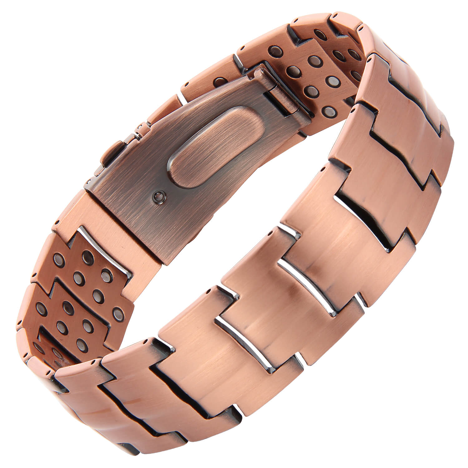 Strongest Copper Magnetic Bracelet For Men - New 2024 Model