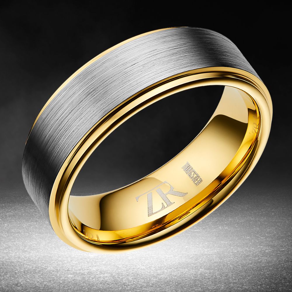 Mens Tungsten Ring 8mm