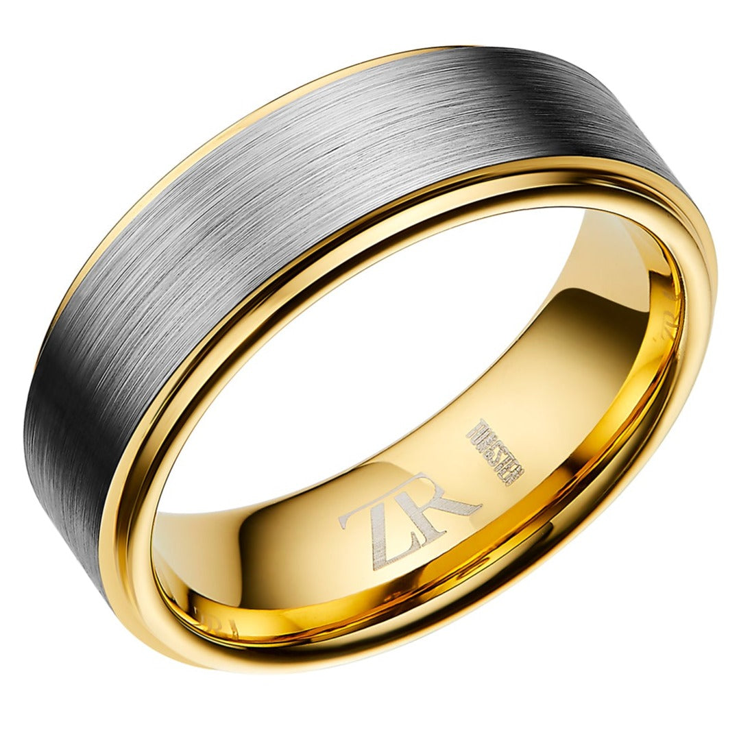 Mens Tungsten Ring 8mm