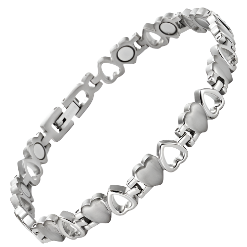 Ladies Love Heart Bracelet Size Adjustable By Willis Judd